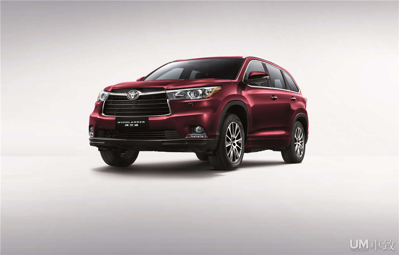 广汽丰田汉兰达精美图集欣赏