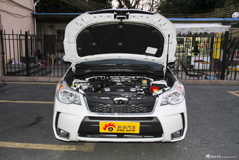 2015款森林人2.5L自动特装纪念版