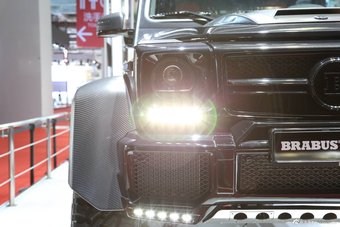 2015上海车展：巴博斯700G