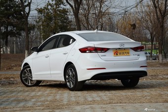 2016款领动 1.6L自动智炫旗舰型