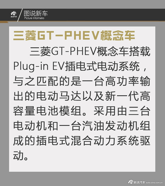 三菱发布全新轿跑SUV 造型极其前卫时尚