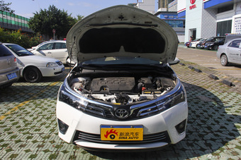 2014款卡罗拉1.6L自动GLX-i导航版图片