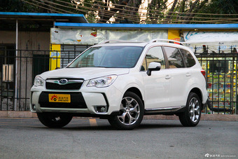 2015款森林人2.5L自动特装纪念版