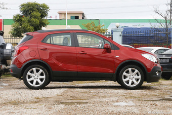 2015款昂科拉1.4T自动两驱都市精英型