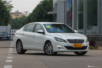 2014款东风标致408 1.8L自动豪华版