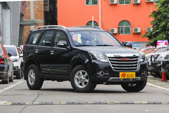 2015款哈弗H5 2.0T手动四驱进取型