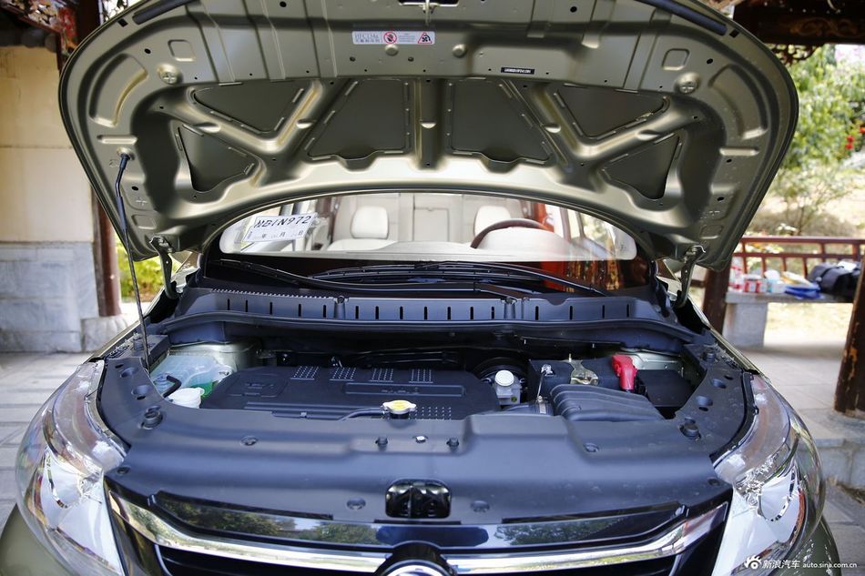 2015款景逸XV 1.6L自动豪华型