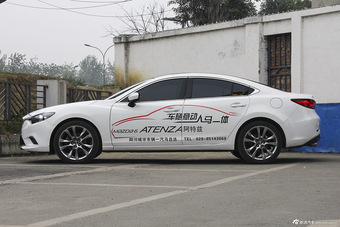 2014款阿特兹2.5L自动蓝天尊崇版