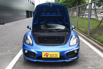 2015款保时捷Cayman 2.7L自动Style Edition图片