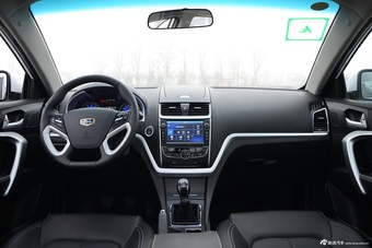 2016款吉利帝豪1.3T手动三厢向上版图片