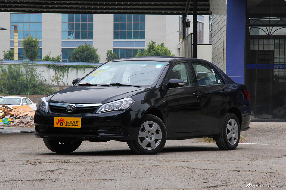 2015款比亚迪F3节能版1.5L手动豪华型