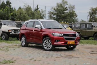 2014款哈弗H2 1.5T手动两驱精英版