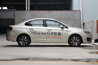 2016款雪铁龙C4世嘉1.6L自动豪华型