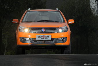 2014款金刚CROSS 1.5L自动精英型