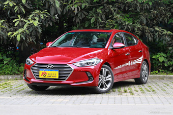 2016款领动 1.6L自动智炫旗舰型