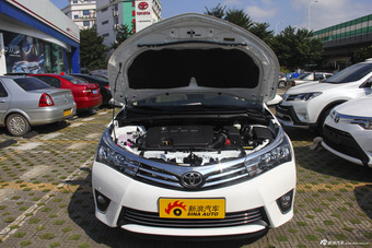 2014款卡罗拉1.6L自动GL-i真皮版图片