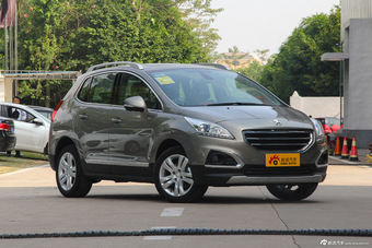 2015款东风标致3008 1.6T自动THP至尚版