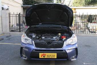 2015款森林人2.0L自动特装纪念版