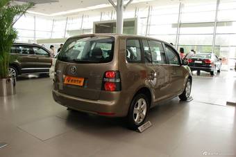 2015款途安1.4T手动风尚版5座到店实拍