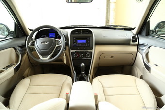 2014款瑞虎3 1.6L手动风尚型