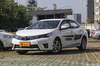 2014款卡罗拉1.6L自动GLX-i导航版图片