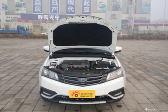 2016款吉利帝豪1.5L自动RS两厢向上版