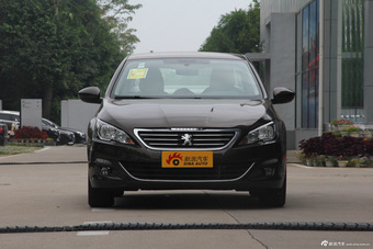 2014款东风标致408 1.8L自动豪华版