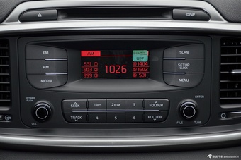 2015款索兰托L 2.4L自动汽油4WD定制版 7座 国V