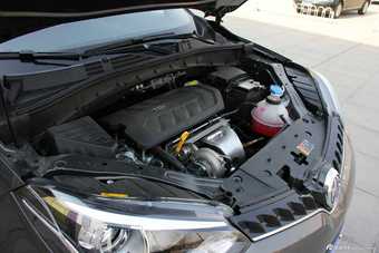 2015款锐腾 2.0TGI到店实拍