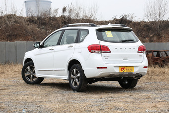 2015款哈弗H6升级版1.5T手动两驱精英型