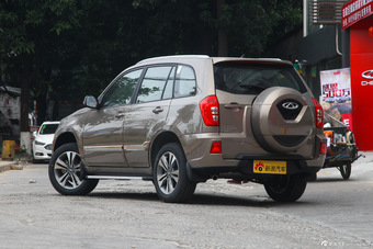 2015款瑞虎3 1.6L自动智尚纪念版