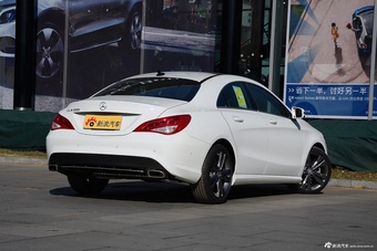 2016款奔驰CLA级 CLA200 1.6T自动动感型