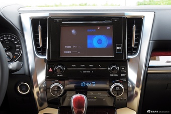 2015款埃尔法3.5L自动豪华版