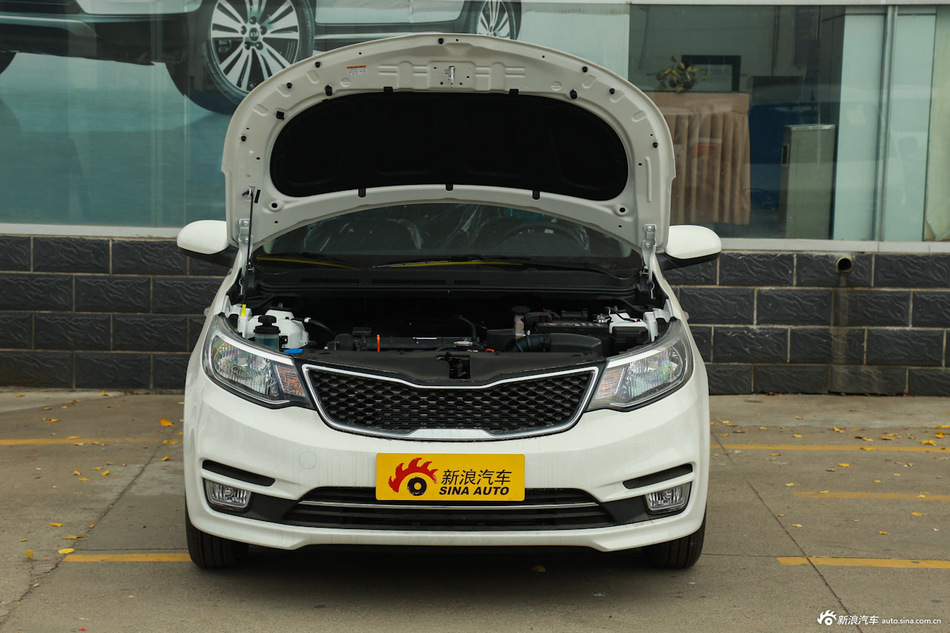 2015款起亚K2 1.4L自动GLS三厢