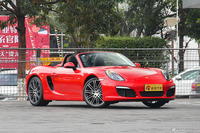 2015款保时捷Boxster Style Edition 2.7L自动