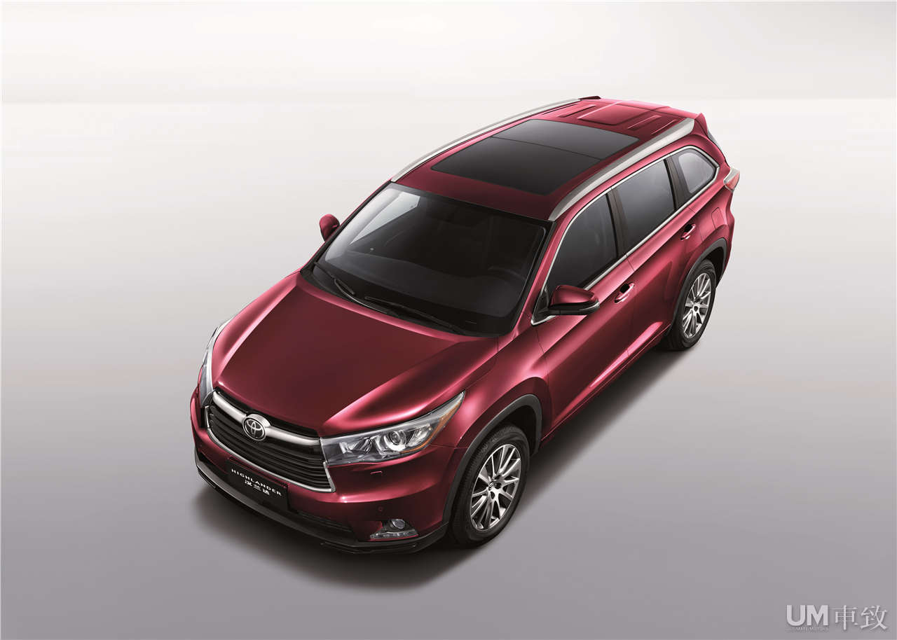 广汽丰田汉兰达精美图集欣赏