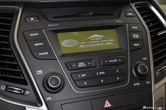 2013款全新胜达2.4L自动两驱GLS