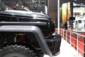 2015上海车展：巴博斯700G