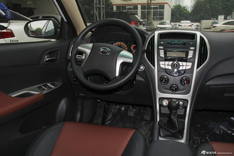 2015款比亚迪全新F3节能版1.5L手动舒适型