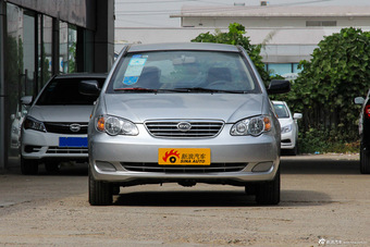 2013款比亚迪F3 1.5L手动舒适型