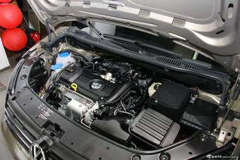 2015款途安1.4T手动风尚版5座到店实拍