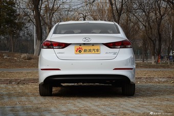 2016款领动 1.6L自动智炫旗舰型