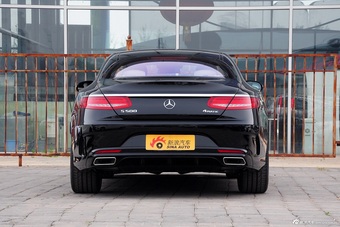 2015款奔驰S500Coupe 4MATIC