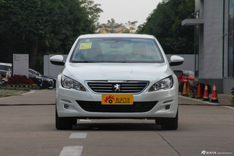 2014款东风标致408 1.8L自动豪华版