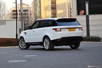 2015款揽胜运动版3.0 V6 SC HSE