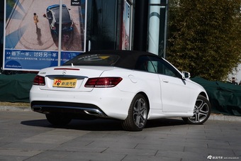 2014款奔驰E260 2.0T自动敞篷版