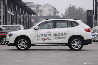 2012款中华V5 1.5T自动四驱豪华型