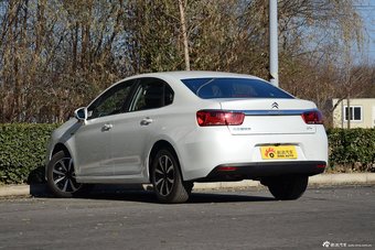 2016款雪铁龙C4世嘉1.2T自动THP豪华型