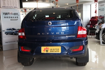 2014款爱腾2.3L四驱自动豪华汽油版