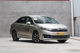 2016款雪铁龙C4世嘉1.6L自动豪华型